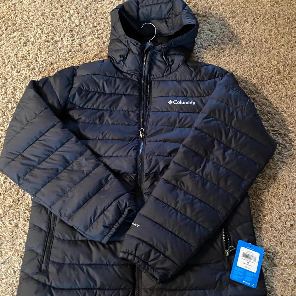 Columbia Mens Omni heat winter coat size Medium nwt